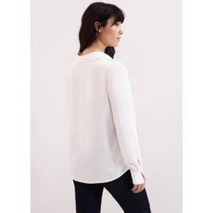 Phase Eight Ashton Ivory Shirt